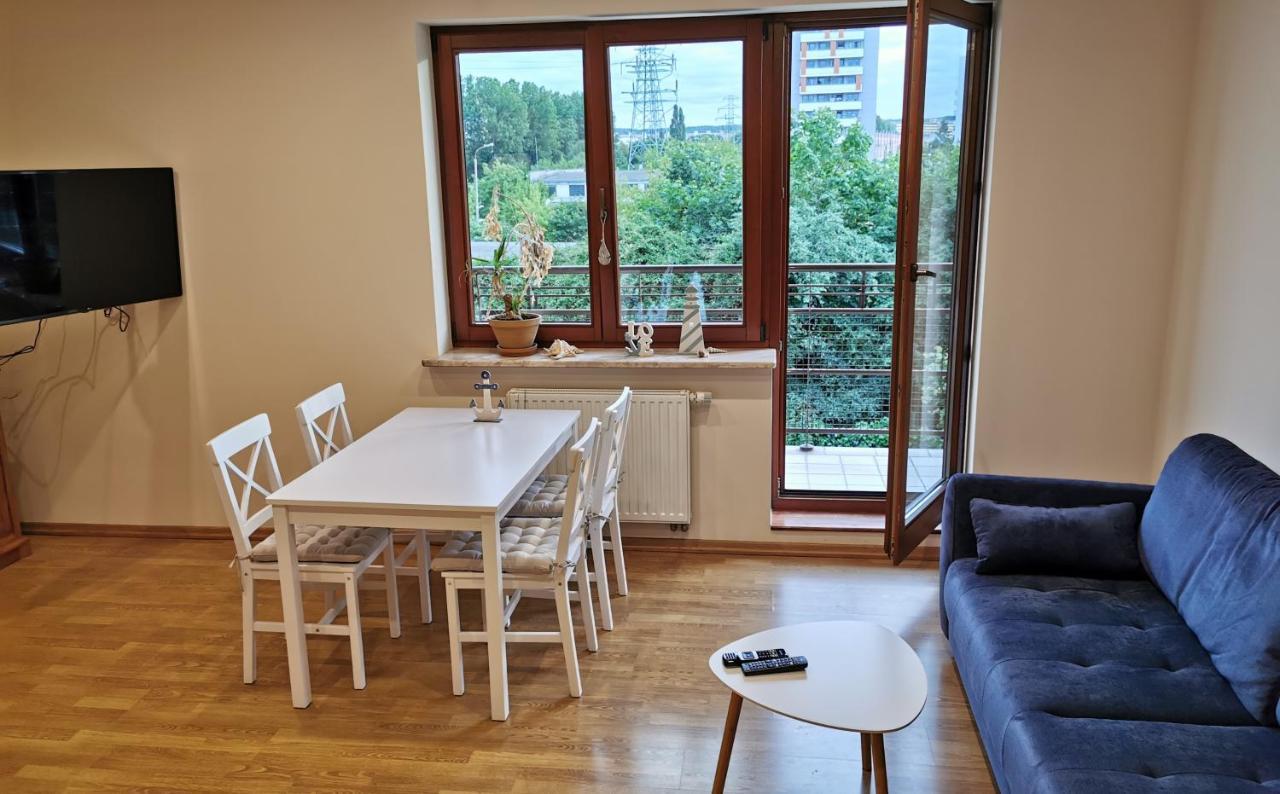 Playa Apartament Z Parkingiem, Promenada Do Mola Danzig Exterior foto